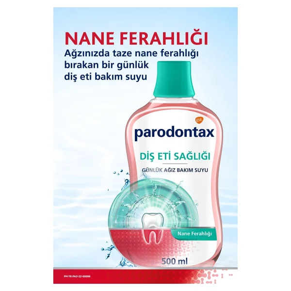 Parodontax Nane Ferahlığı 500 Ml Gargara - Görsel 4