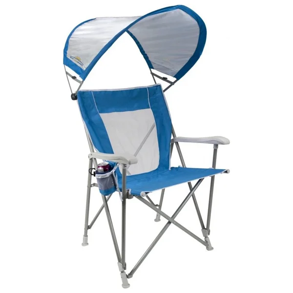 Gci Sunshade Captain's Şemsiyeli Kamp Sandalyesi - Görsel 2