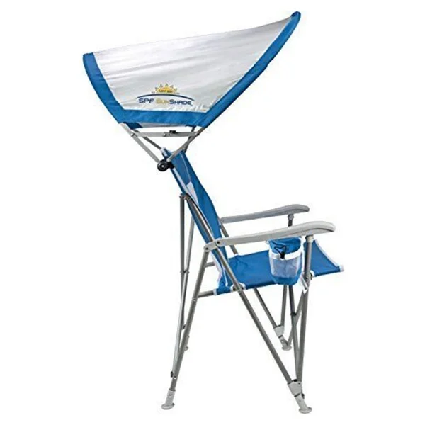 Gci Sunshade Captain's Şemsiyeli Kamp Sandalyesi - Görsel 3
