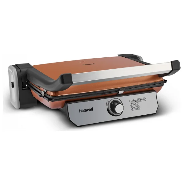 Homend Toastbuster 1381h Siyah 1800 W Tost Makinesi - Görsel 8