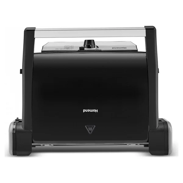 Homend Toastbuster 1381h Siyah 1800 W Tost Makinesi - Görsel 2