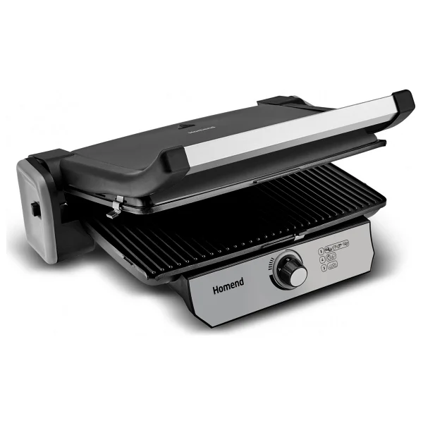 Homend Toastbuster 1381h Siyah 1800 W Tost Makinesi - Görsel 3