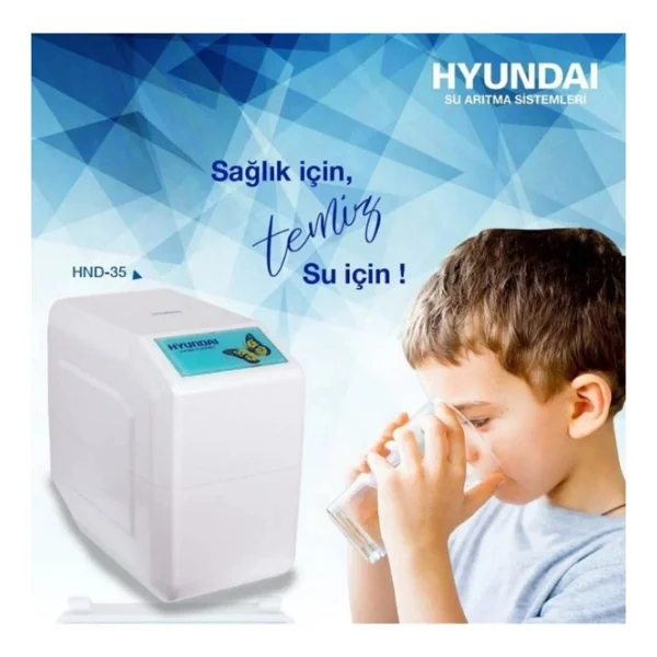 Hyundai Hnd-35 Pompalı Tezgah Altı Su Arıtma Cihazı - Görsel 2