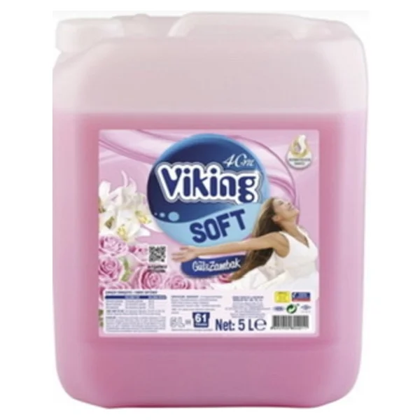Viking Soft Romantik Yumuşatıcı 5 Lt 2'li - Görsel 2