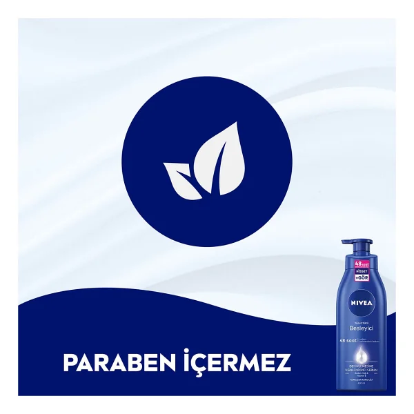 Nıvea Besleyici Vücut Sütü 400 Ml X2 Adet, Kuru Ve Çok Kuru Ciltler,48 Saat Nemlendirici Vücut Losyonu - Görsel 5