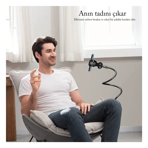 Bix Saiji Ivy Telefon Tutucu - Görsel 3