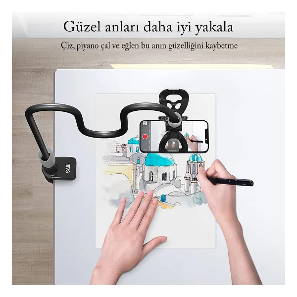 Bix Saiji Ivy Telefon Tutucu - Görsel 6