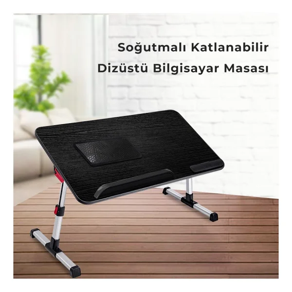Bix Saiji A8 Çok Fonksiyonlu Laptop Sehpası - Görsel 3