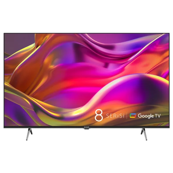 Arçelik 8 Serisi A50 D 895 A 4K Ultra HD 50" 127 Ekran Uydu Alıcılı Google Smart LED TV - Görsel 3
