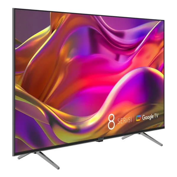 Arçelik 8 Serisi A50 D 895 A 4K Ultra HD 50" 127 Ekran Uydu Alıcılı Google Smart LED TV - Görsel 2