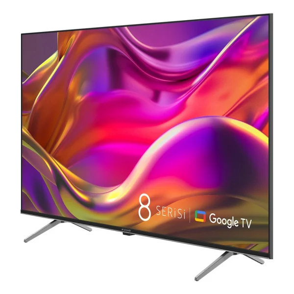 Arçelik 8 Serisi A50 D 895 A 4K Ultra HD 50" 127 Ekran Uydu Alıcılı Google Smart LED TV - Görsel 4