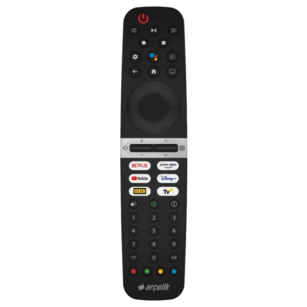 Arçelik 8 Serisi A50 D 895 A 4K Ultra HD 50" 127 Ekran Uydu Alıcılı Google Smart LED TV - Görsel 6