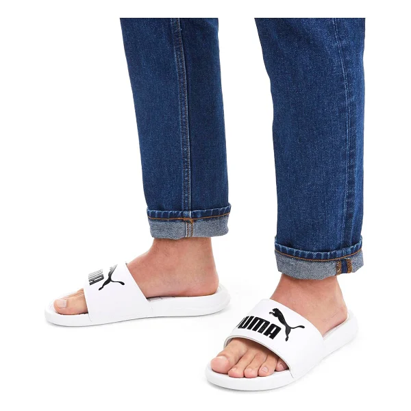 Puma Popcat 20 372279-02 Beyaz Terlik - Görsel 2