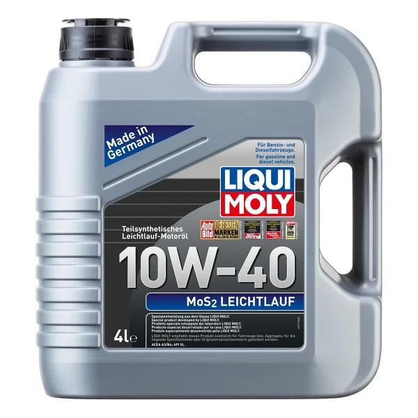 Liqui Moly Mos2 Leichtlauf 10w-40 4 Lt Motor Yağı - Görsel 3