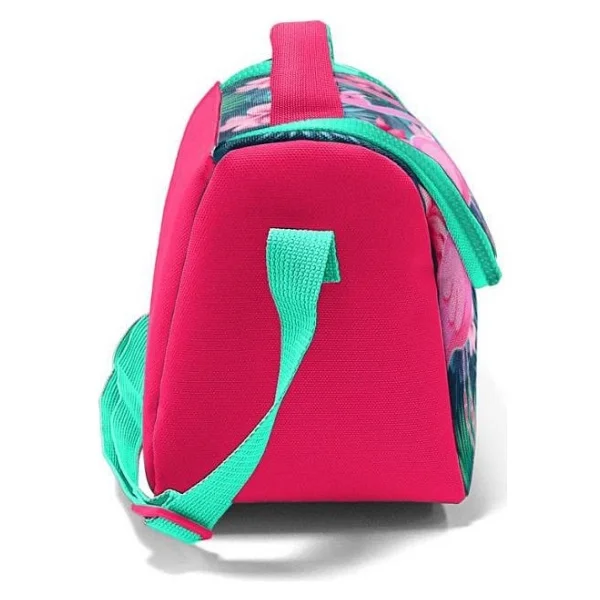 Coral High 11834 Flamingo Desenli Termoslu Beslenme Çantası - Görsel 2