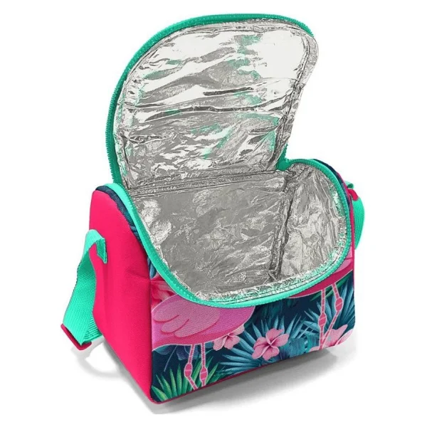 Coral High 11834 Flamingo Desenli Termoslu Beslenme Çantası - Görsel 4