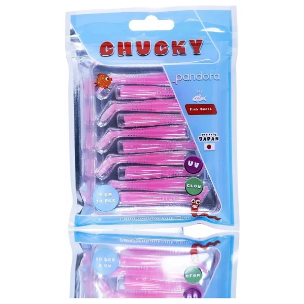 Pandora Chucky Micro Sandeel Silikonu Pink - Görsel 2