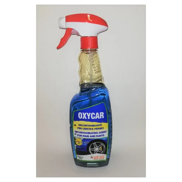 Atas Oxycar Iron Cut Ph Nötür Demir Tozu Temizleyici Made In Italy - Görsel 2
