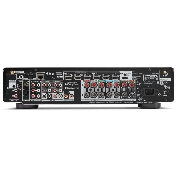 Marantz Cinema 70s 7.2 Kanal Network Av Receiver - Görsel 4