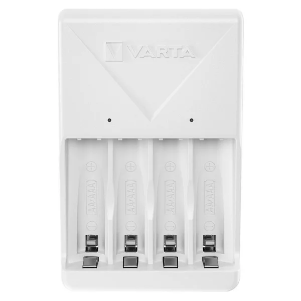 Varta 57657 Plug Pil Şarj Cihazı + 2100 mAh 4'lü Aa Kalem Şarjlı Pil - Görsel 3