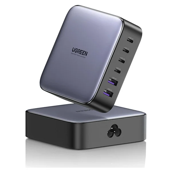Ugreen Nexode 200 W Gan Iı Hızlı Şarj Adaptörü - Görsel 6
