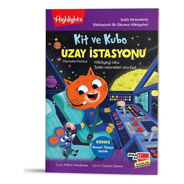 Kit Ve Kubo Uzay İstasyonu - Kolektif - Görsel 3