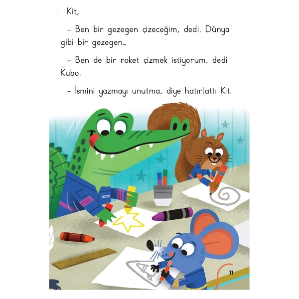 Kit Ve Kubo Uzay İstasyonu - Kolektif - Görsel 4