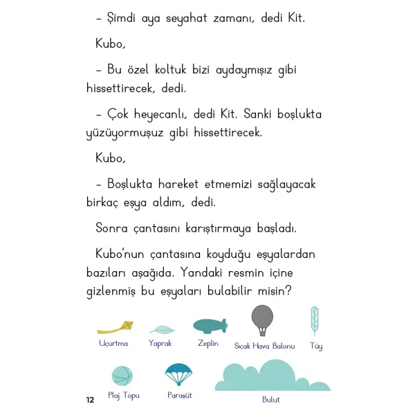 Kit Ve Kubo Uzay İstasyonu - Kolektif - Görsel 5