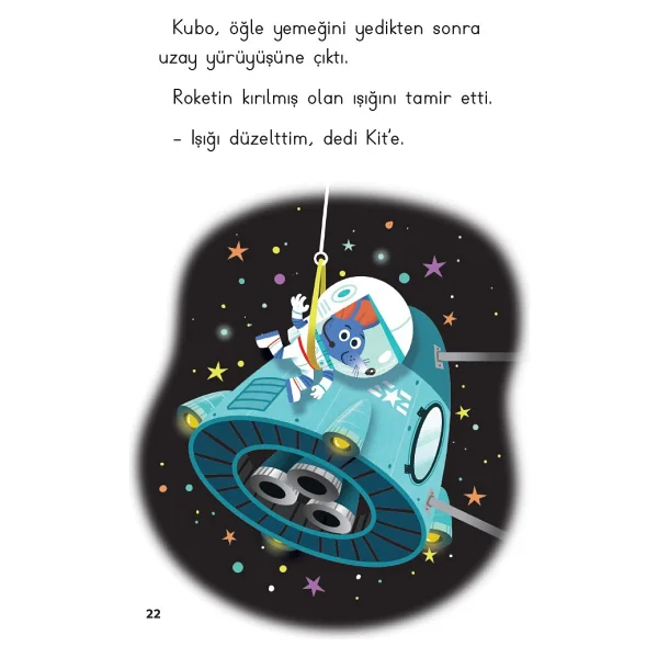 Kit Ve Kubo Uzay İstasyonu - Kolektif - Görsel 7
