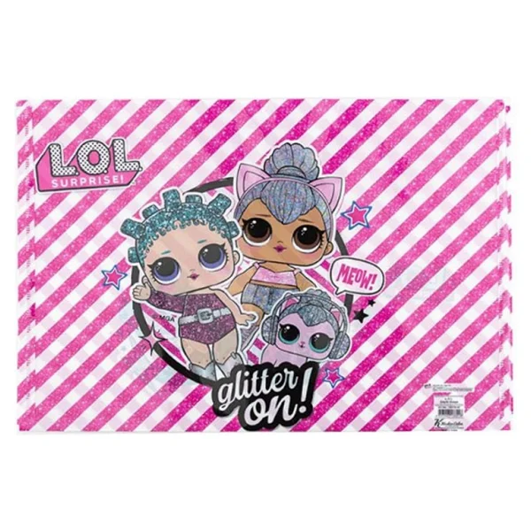 Keskin Color L.O.L. Omg Çıtçıtlı Dosya A4 Plastik - Görsel 2