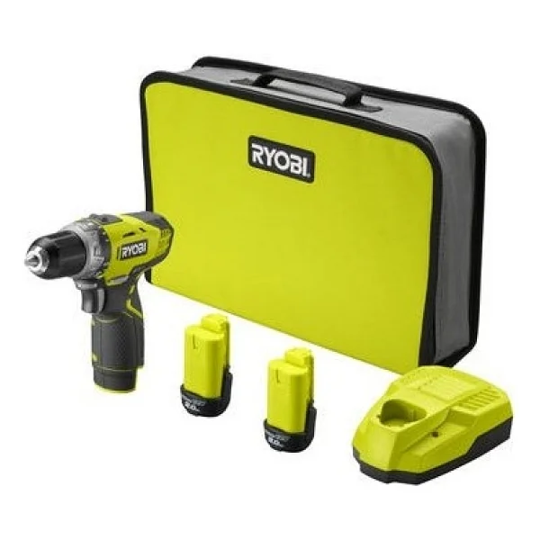 Ryobi Rcd1201-220s 12 V Çift Akülü 2 Ah Vidalama Makinesi - Görsel 4