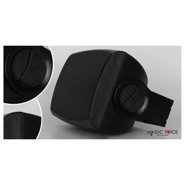 Magicvoice MV-20962 150 W Trafosuz Siyah Hoparlör - Görsel 5