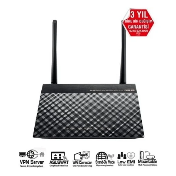 Asus Dsl-N16 4 Port 300 Mbps Vdsl2 Modem - Görsel 5