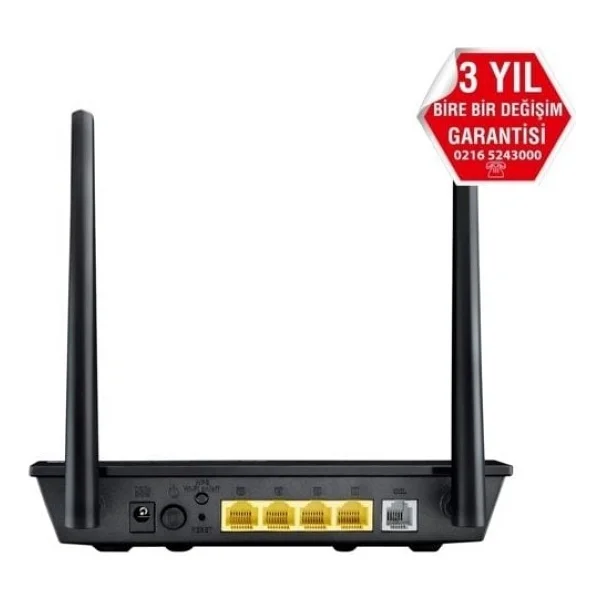 Asus Dsl-N16 4 Port 300 Mbps Vdsl2 Modem - Görsel 4