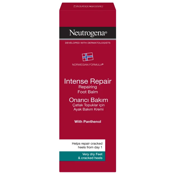Neutrogena Norveç Formülü Onarıcı Bakım Çatlak Topuklar İçin Ayak Bakım Kremi 50 Ml - Görsel 8