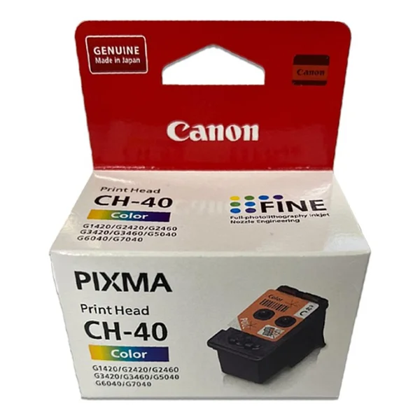 Canon Bh-40 Siyah Baskı Kafası - Görsel 3
