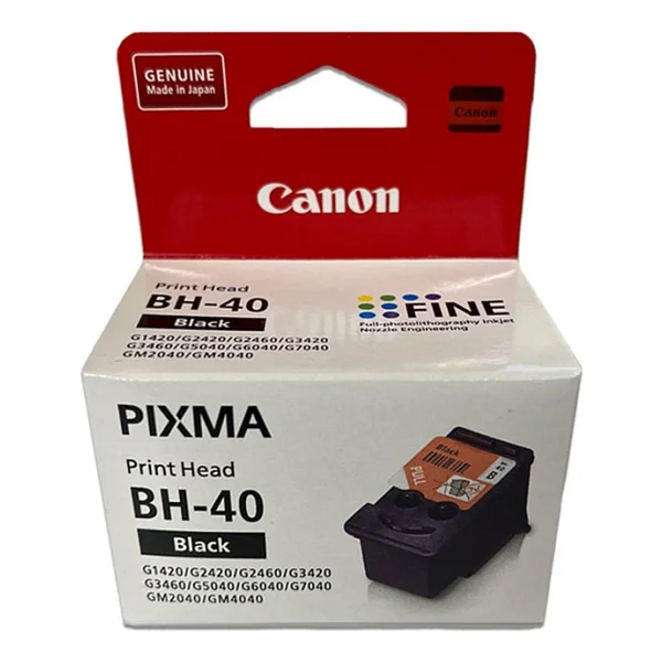 Canon Bh-40 Siyah Baskı Kafası - Görsel 2