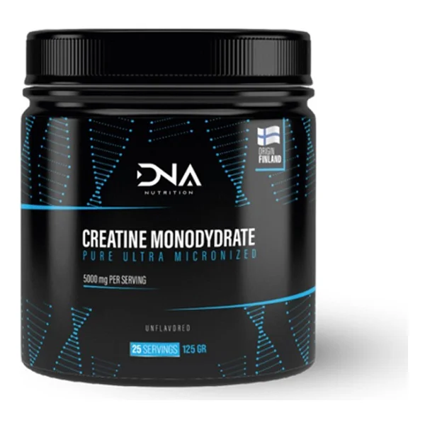 Dna Nutrition Creatine Monohydrate 125 Gr - Görsel 9