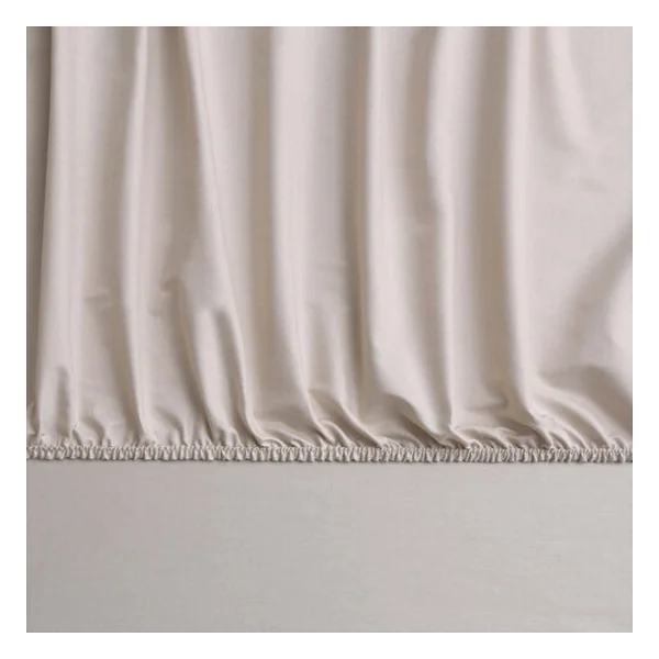 Linens Mix&Match Taş Pamuk Saten Tek Kişilik Lastikli Çarşaf - Görsel 3