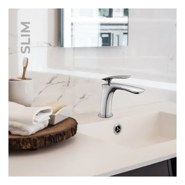 Newarc 121521 Slim Lavabo Bataryası - Görsel 2