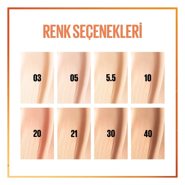 Maybelline New York Super Stay Skin Tint C Vitaminli 05 30 Ml Serum Fondöten - Görsel 5