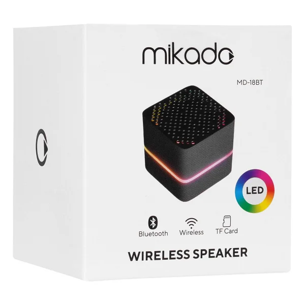 Mikado Md-18bt Bluetooth Hoparlör - Görsel 10