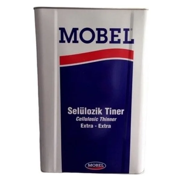 Mobel Selülozik Tiner 3/1 3 Lt 2500 Gr - Görsel 2