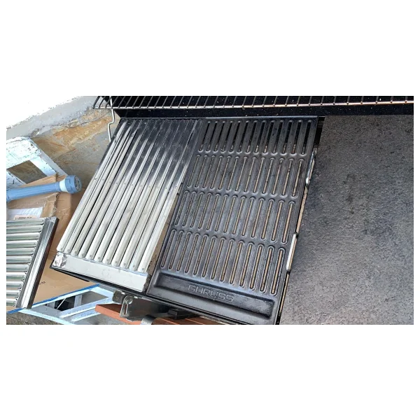 Özsal Izgara-Guruss Cg-050 Mangal Yedek Izgara 39x24 Cm 2 Adet Paslanmaz - Görsel 2