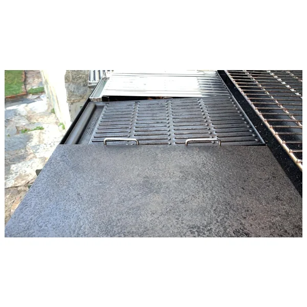 Özsal Izgara-Guruss Cg-050 Mangal Yedek Izgara 39x24 Cm 2 Adet Paslanmaz - Görsel 3