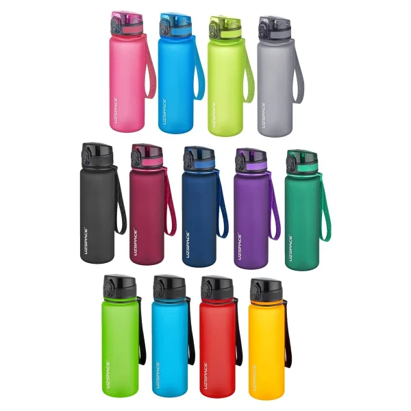 Uzspace 3026 Yeşil 500 Ml Tritan Matara - Görsel 2