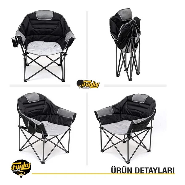 Funky Chairs XXL Moon Kamp Sandalyesi - Görsel 7