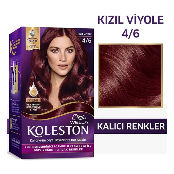 Koleston Supreme 8.74 Gizemli Kahve Saç Boyası - Görsel 7