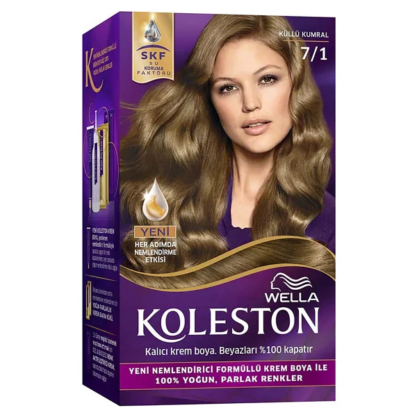 Koleston Supreme 7.1 Küllü Kumral Saç Boyası - Görsel 2