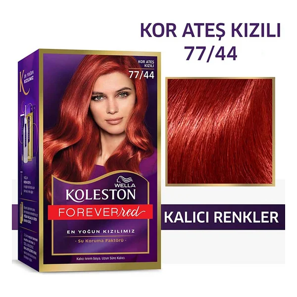 Koleston Supreme 8.74 Gizemli Kahve Saç Boyası - Görsel 9